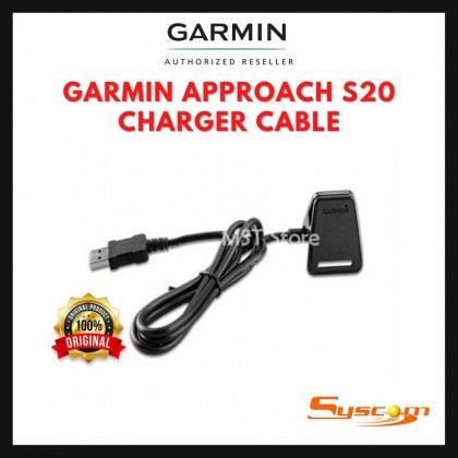 Garmin APPROACH S20 CHARGER CABLE (*ORIGINAL)